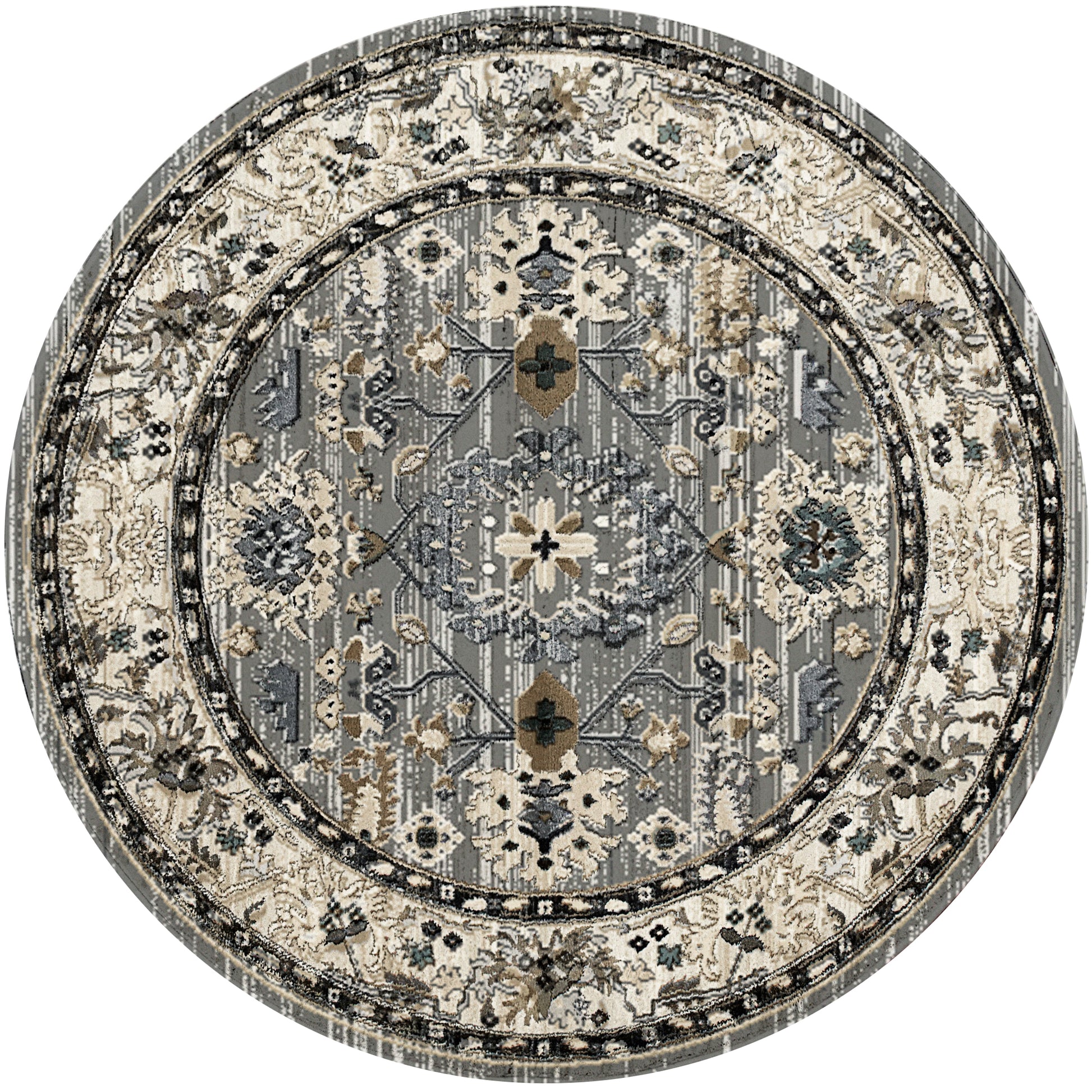 YAZD 8531 Grey/Ivory