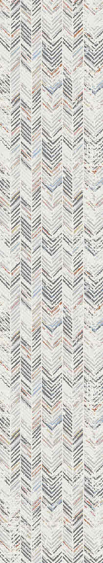 ZEN 8342 Grey/Multi