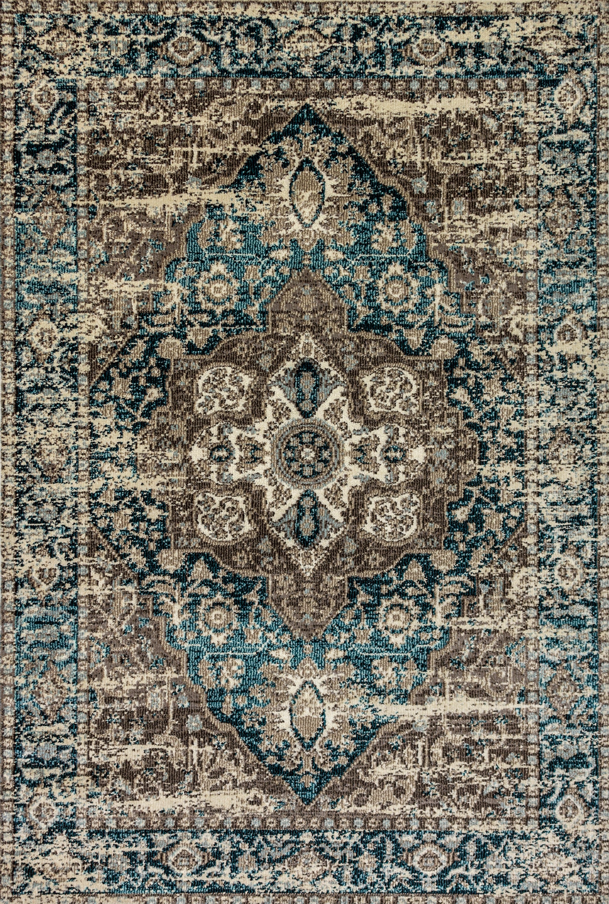 ZODIAC 6623 Grey/Blue