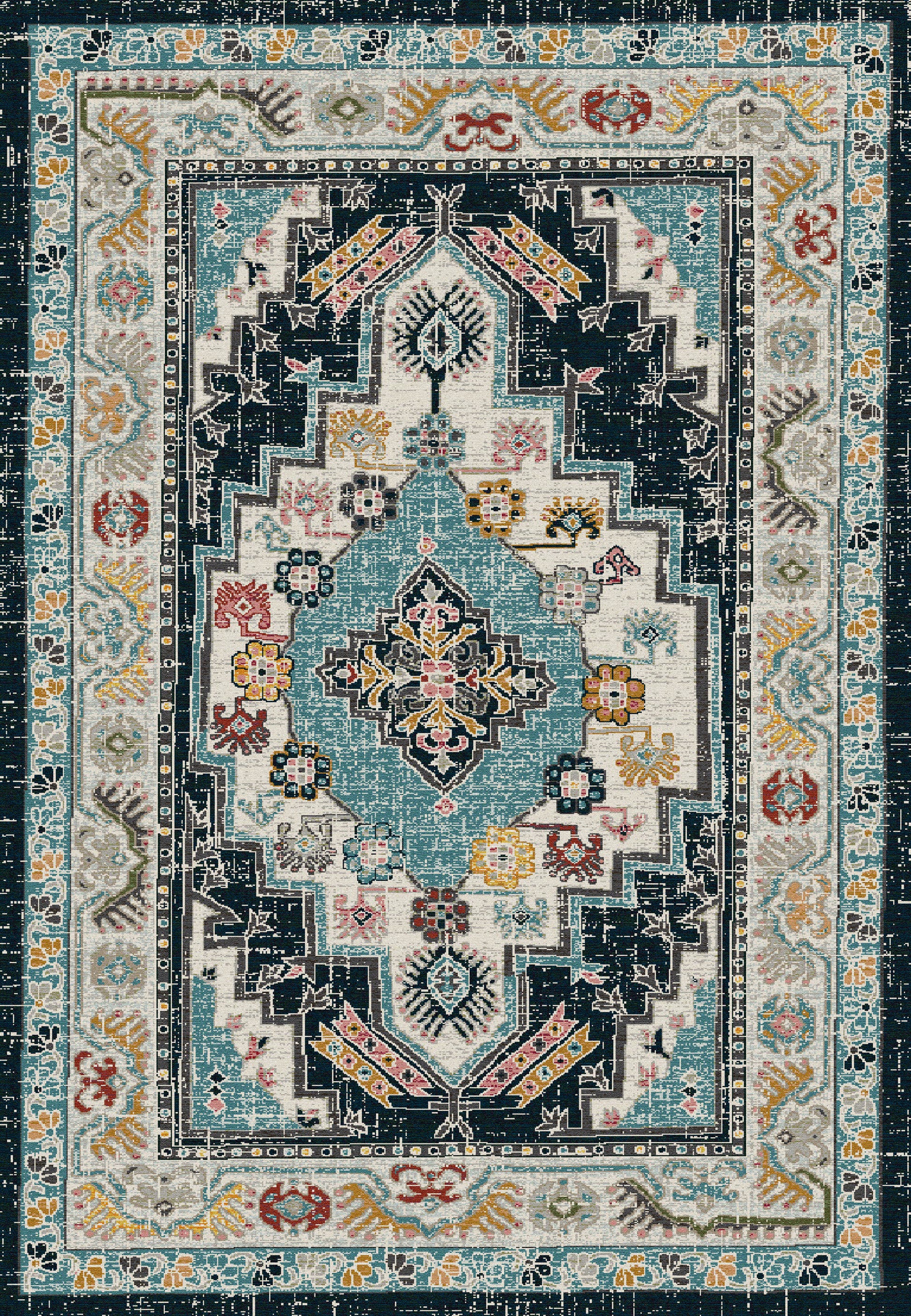 ZODIAC 6631 Beige/Blue
