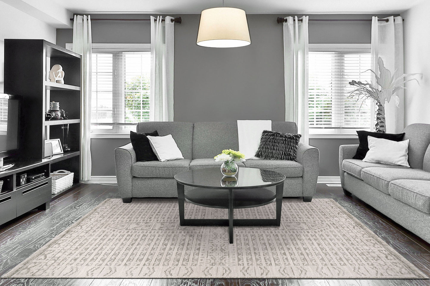 CALYPSO 13502 Ivory/Grey – room