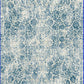 QUARTZ 27040 Ivory/Blue