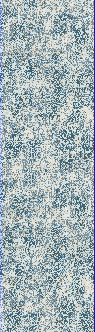 QUARTZ 2.2X7.7 27040-500 IVORY/BLUE