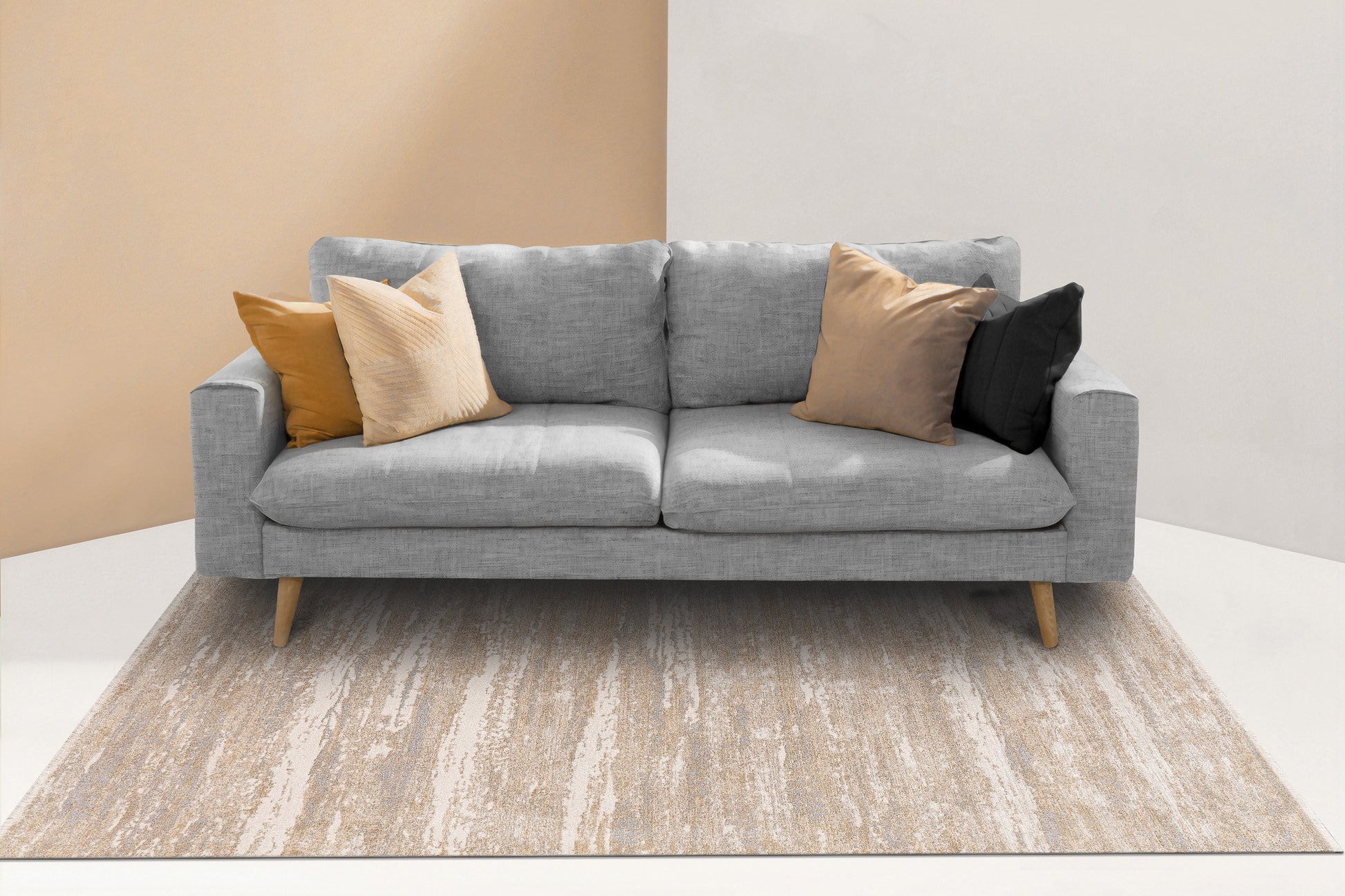 IRVING 15550 Beige/Brown – room