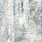 QUARTZ 27050 Ivory/Blue