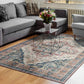 ELISE 6306 Wine/Navy/Tan – room