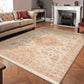 WADE 18602 Taupe/Rust/Multi