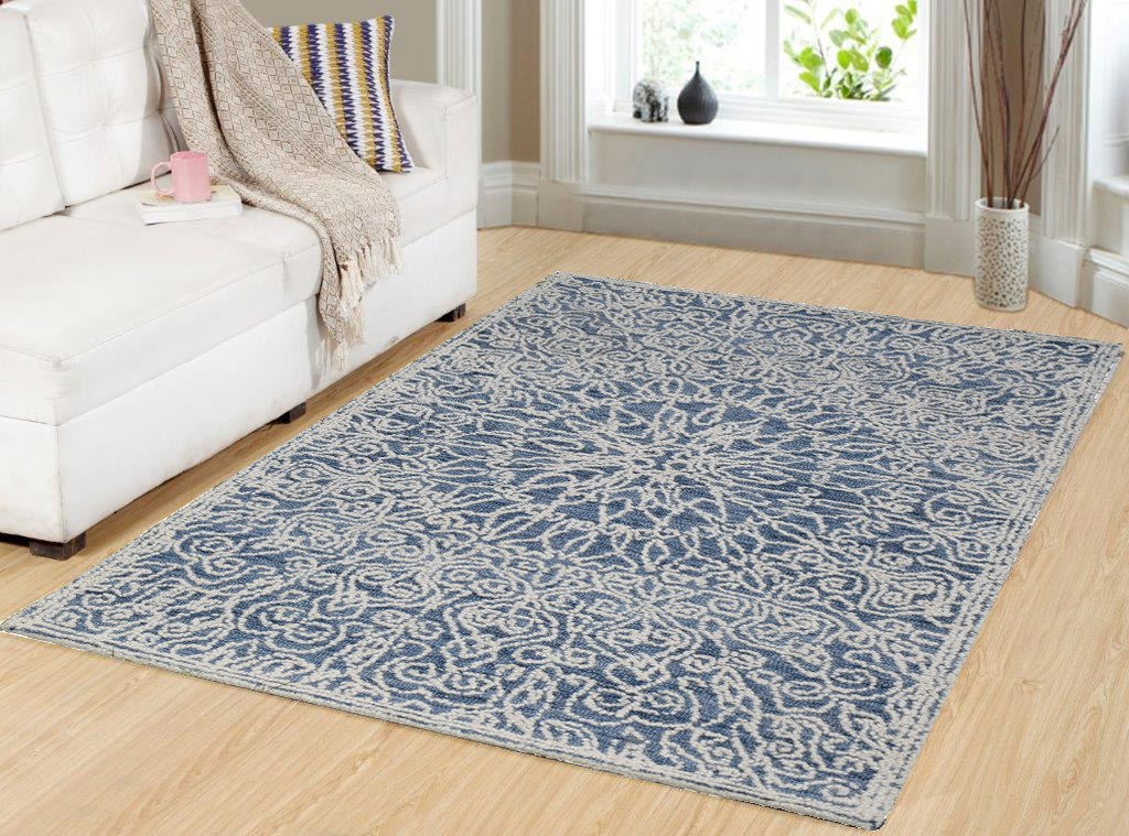 DARCY 1131 Ivory/Denim – room