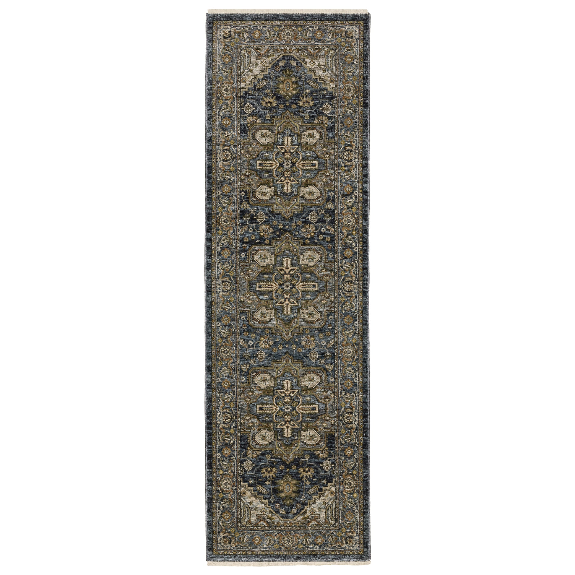Aberdeen 1144Q Blue Medallion Rug