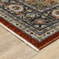 Aberdeen 1144R Red Medallion Rug