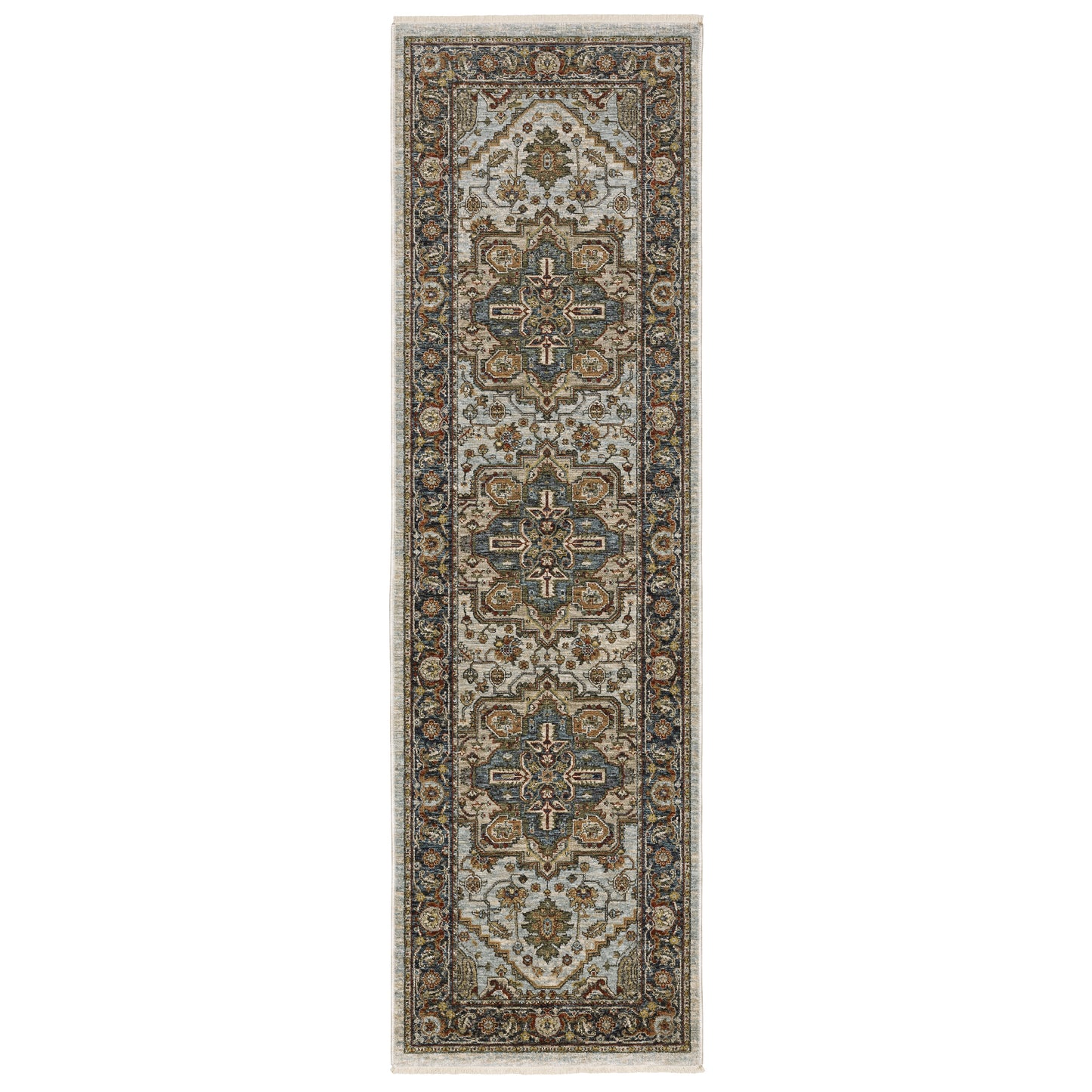 Aberdeen 1144W Ivory Medallion Rug