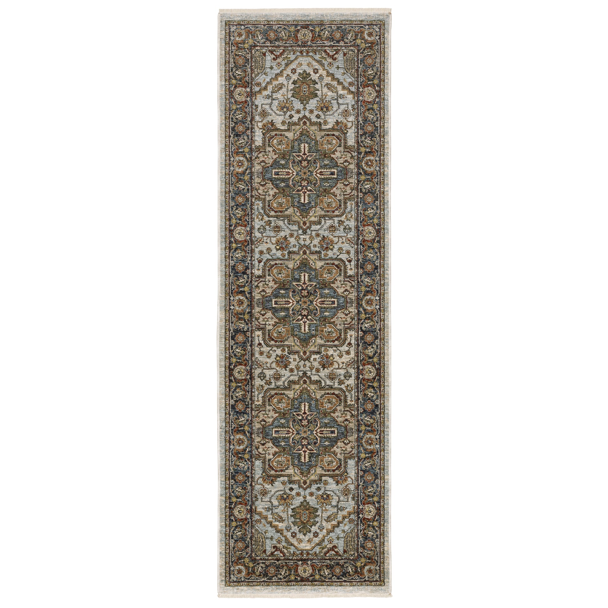 Aberdeen 1144W Ivory Medallion Rug