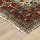 Aberdeen 144D1 Ivory Floral Rug