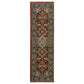 Aberdeen 4151R Red Medallion Rug
