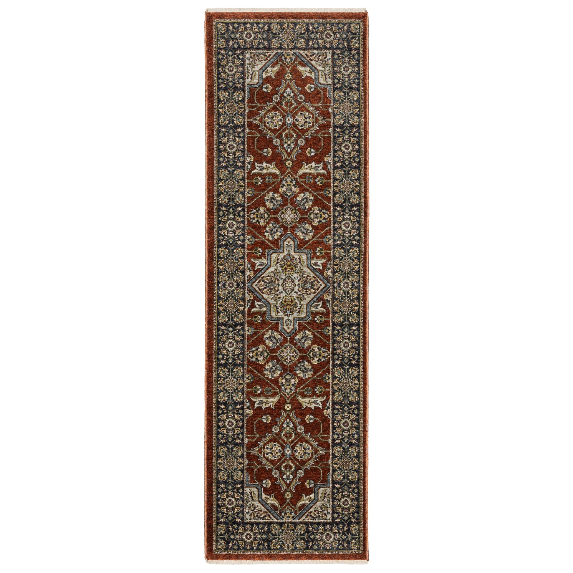 Aberdeen 4151R Red Medallion Rug
