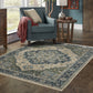 Aberdeen 051G1 Blue Medallion Rug