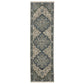 Aberdeen 051G1 Blue Medallion Rug