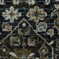 Aberdeen 533K1 Blue Floral Rug