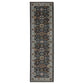 Aberdeen 561B1 Blue Floral Rug