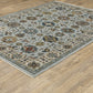 Aberdeen 561W1 Blue Floral Rug