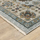 Aberdeen 561W1 Blue Floral Rug
