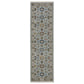 Aberdeen 561W1 Blue Floral Rug
