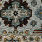 Aberdeen 561W1 Blue Floral Rug