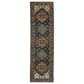Aberdeen 005W1 Blue Medallion Rug