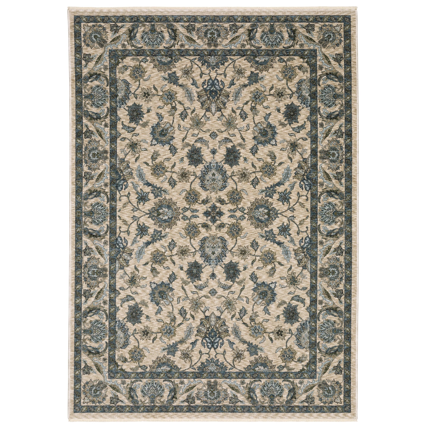 Aberdeen 070I1 Beige Floral Rug