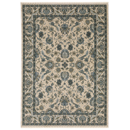 Aberdeen 070I1 Beige Floral Rug