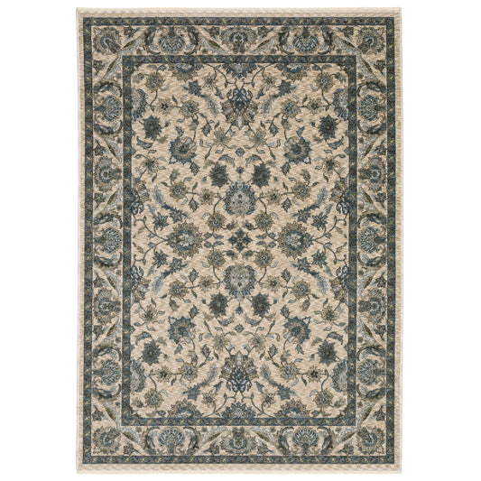 Aberdeen 070I1 Beige Floral Rug