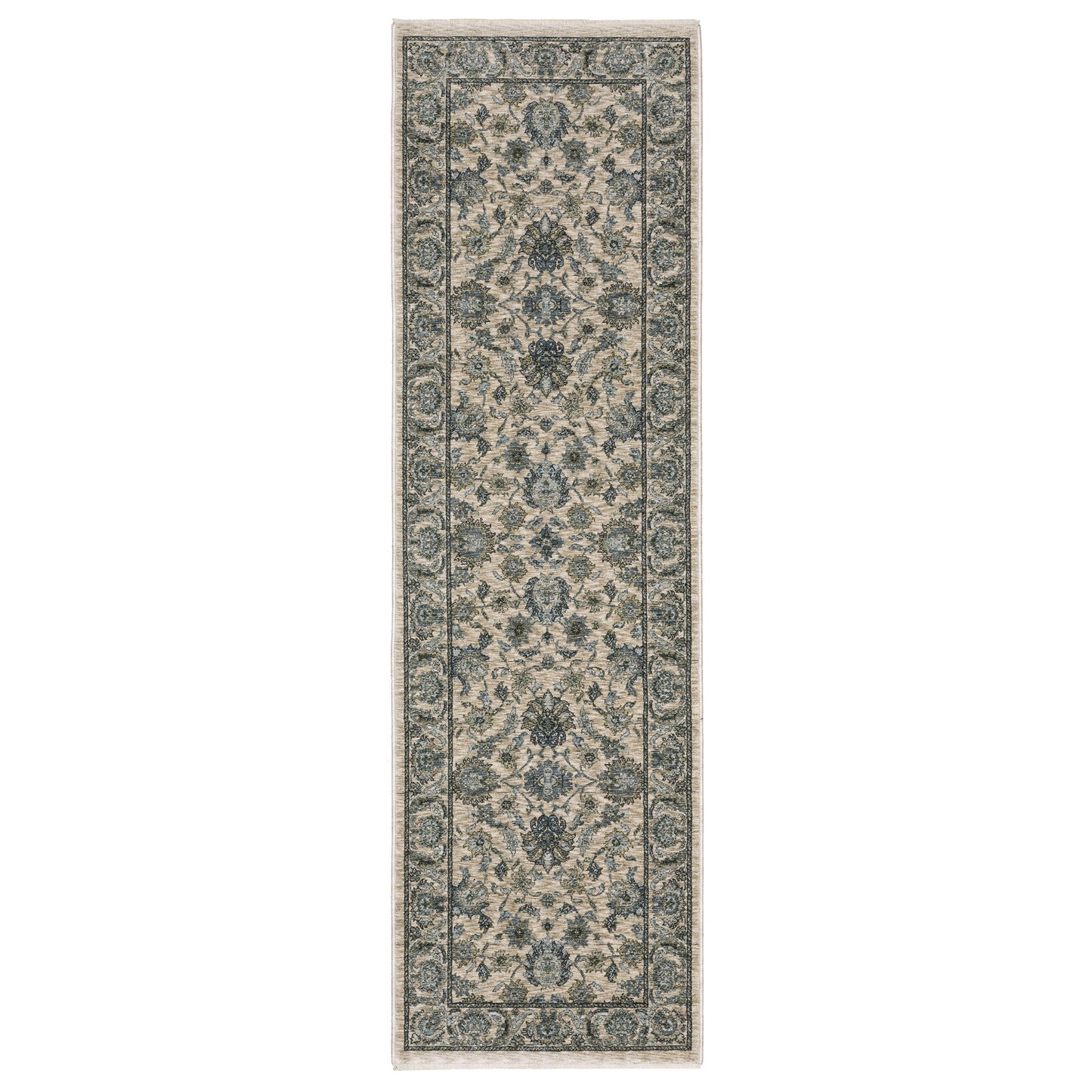 Aberdeen 070I1 Beige Floral Rug