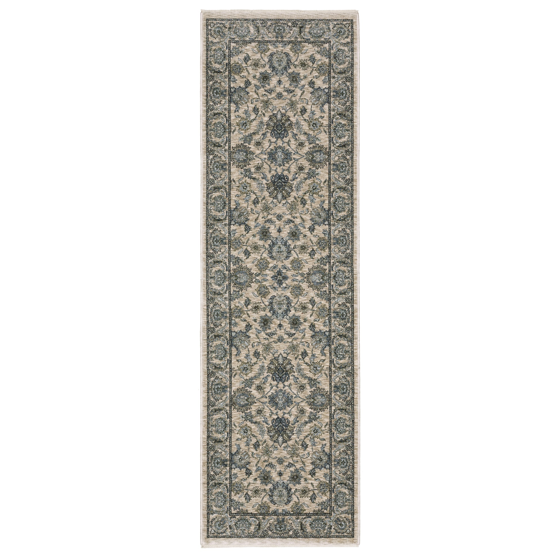 Aberdeen 070I1 Beige Floral Rug