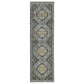 Aberdeen 7150B Blue Medallion Rug