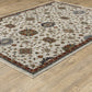Aberdeen 751W1 Ivory Floral Rug
