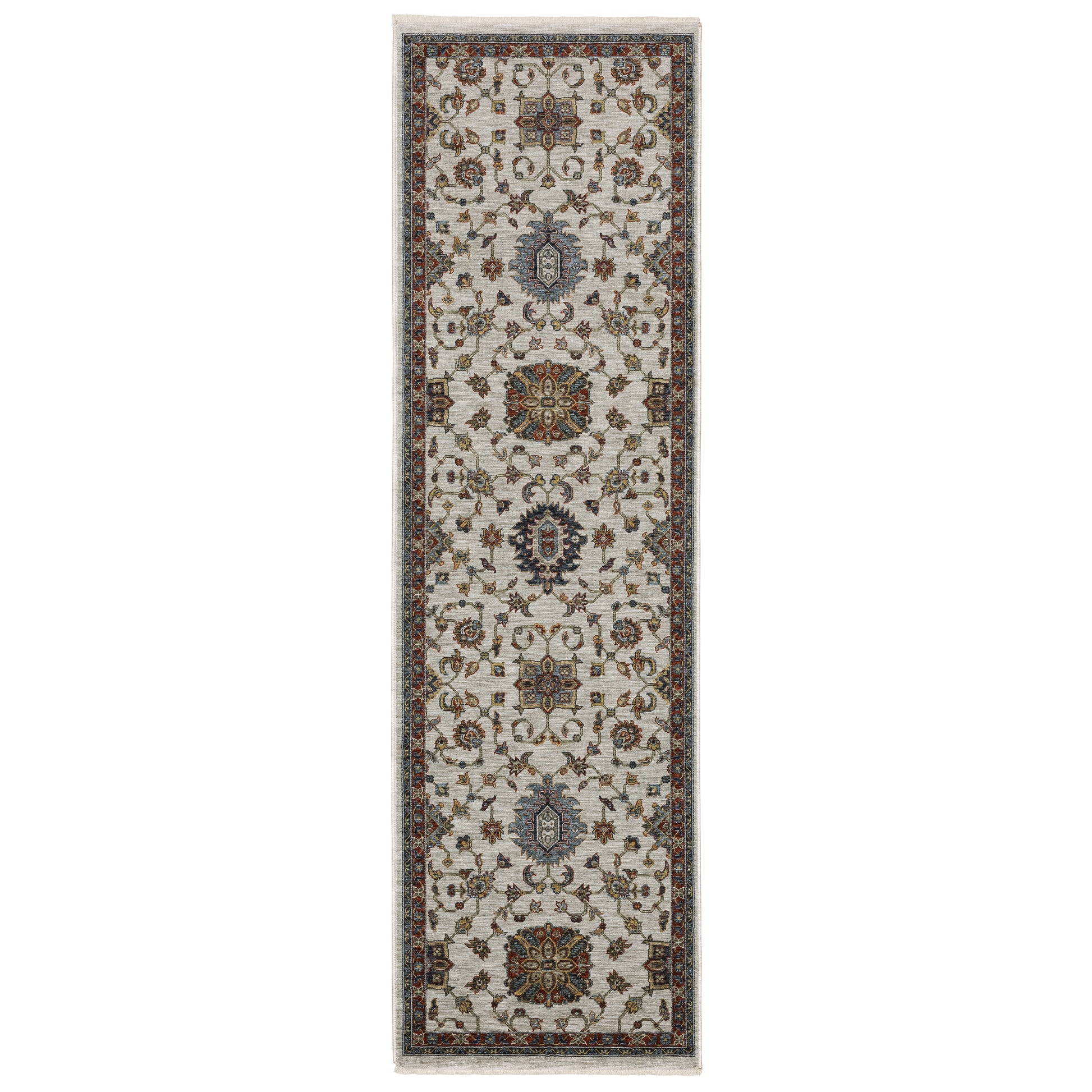 Aberdeen 751W1 Ivory Floral Rug