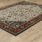 Aberdeen 752W1 Ivory Floral Rug