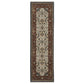 Aberdeen 752W1 Ivory Floral Rug
