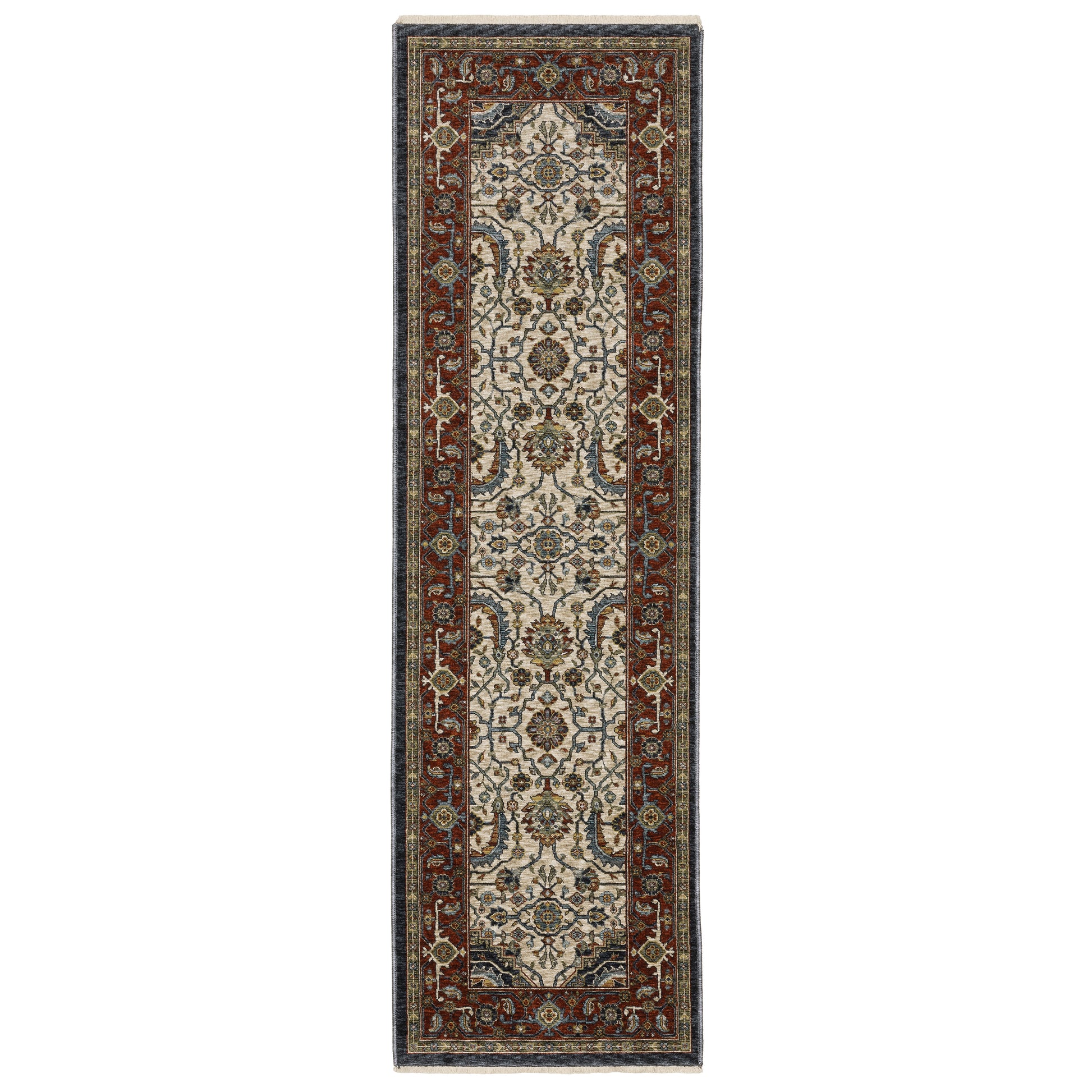 Aberdeen 752W1 Ivory Floral Rug