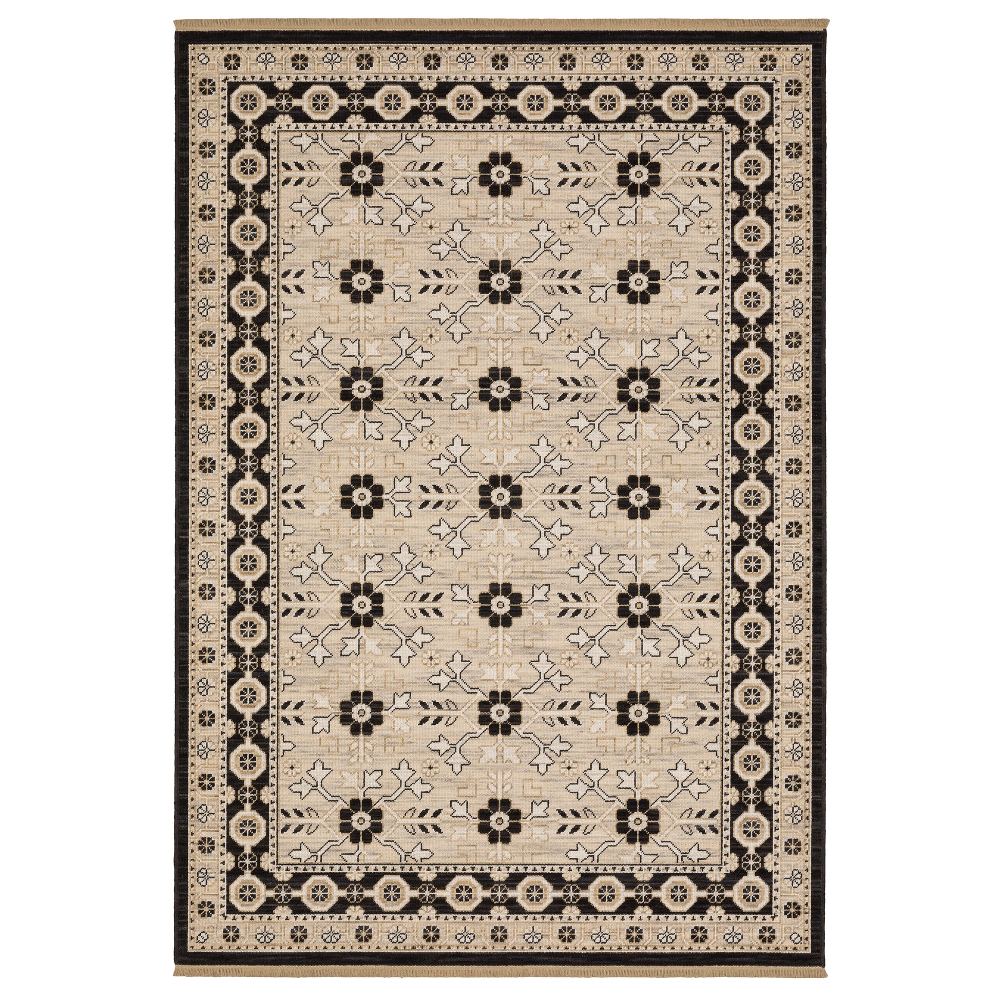 Acacia ACA09 Beige Oriental Rug