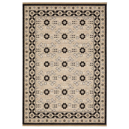 Acacia ACA09 Beige Oriental Rug