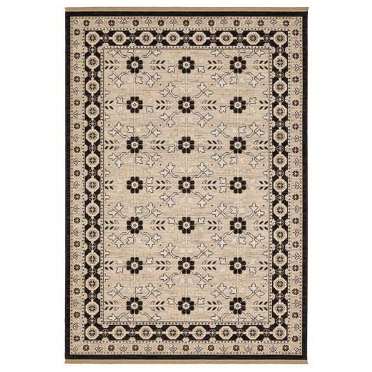 Acacia ACA09 Beige Oriental Rug