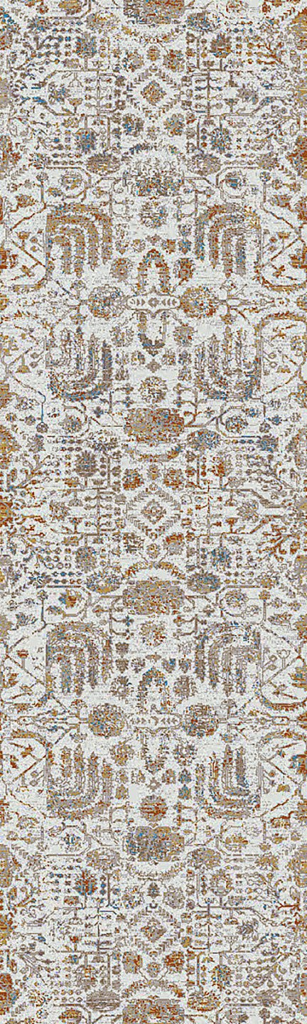 SKYLER 2.3X7.7 6714-199 IVORY/MULTI