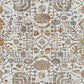 SKYLER 6714 Ivory/Multi