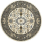 YAZD 8531 Ivory/Grey