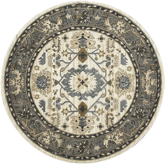 YAZD 5.3 RD 8531-190 IVORY/GREY