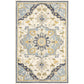 Alfresco 28402 Blue Medallion Rug