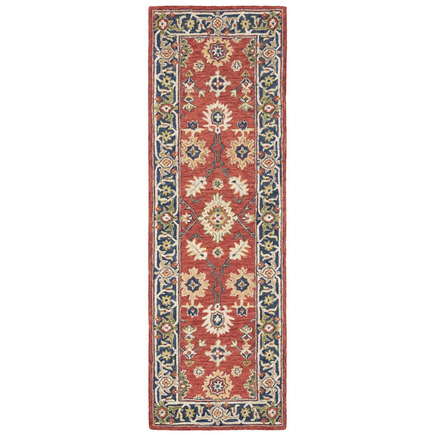 Alfresco 28404 Red Oriental Rug