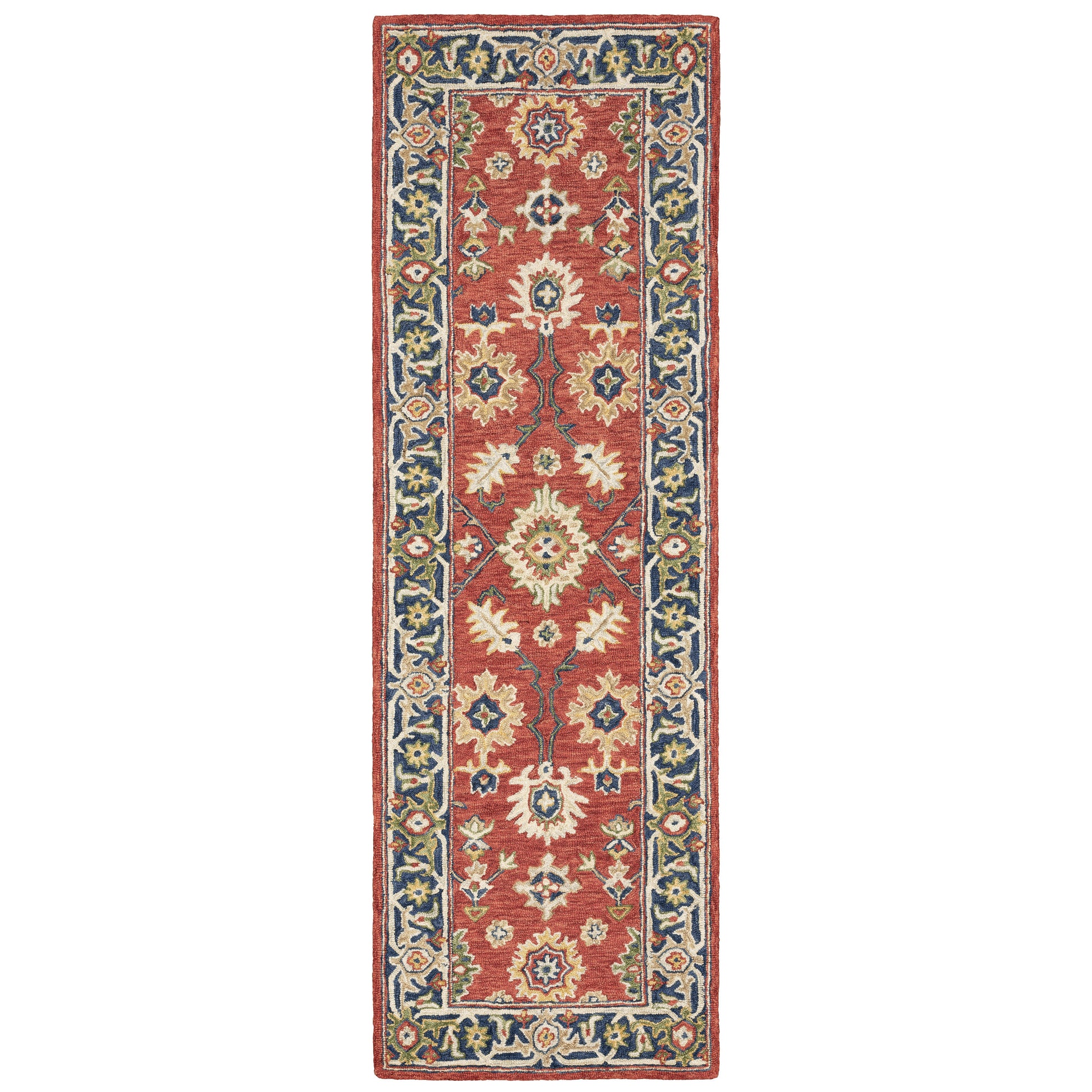 Alfresco 28404 Red Oriental Rug