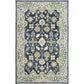 Alfresco 28405 Navy Oriental Rug